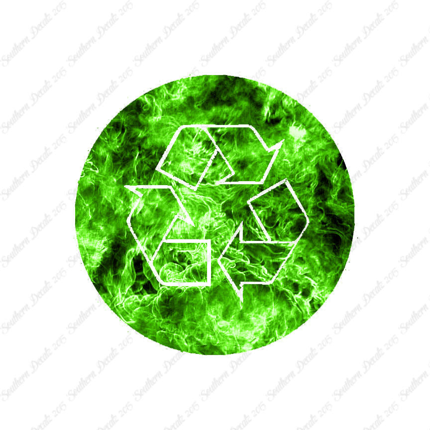 Recycle Symbol Environment