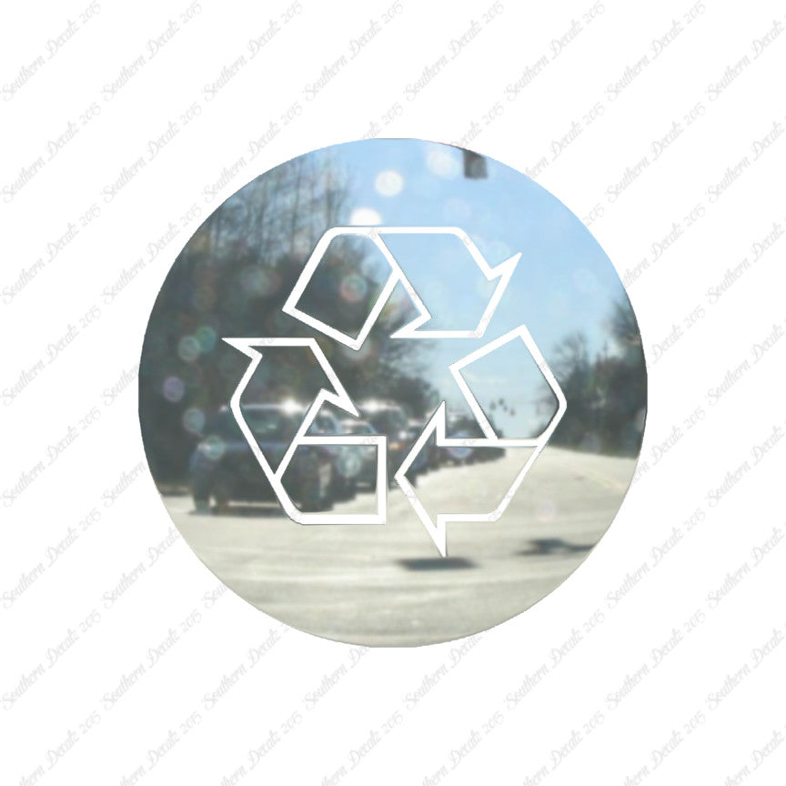 Recycle Symbol Environment