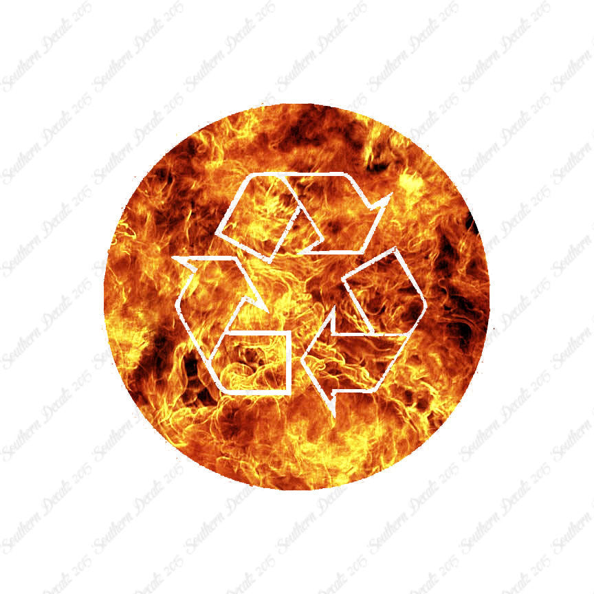 Recycle Symbol Environment