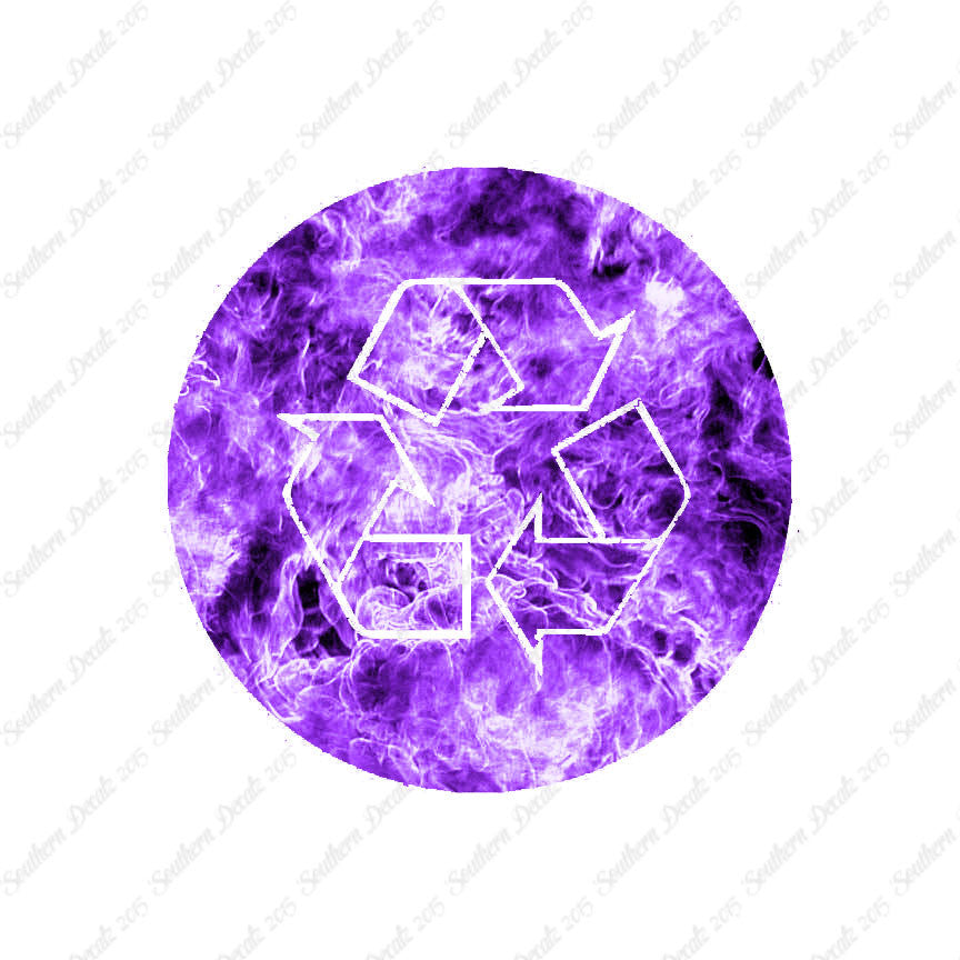 Recycle Symbol Environment