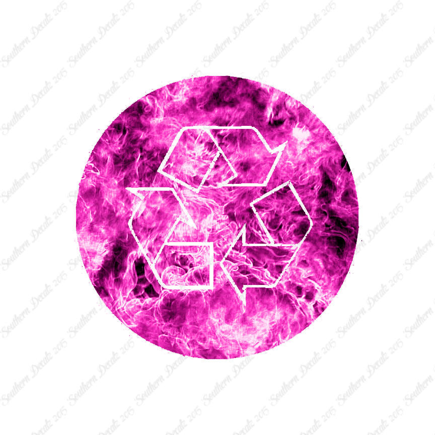 Recycle Symbol Environment