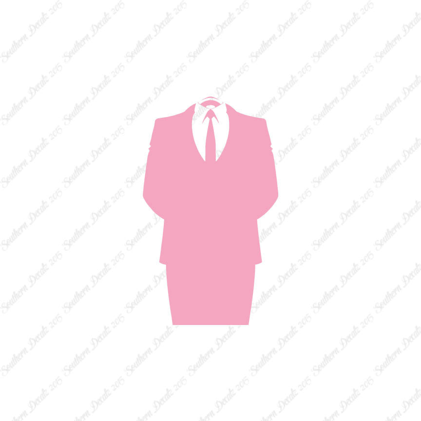 Anon Suit Tuxedo Anonymous