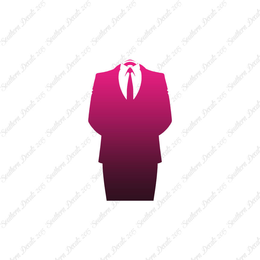 Anon Suit Tuxedo Anonymous
