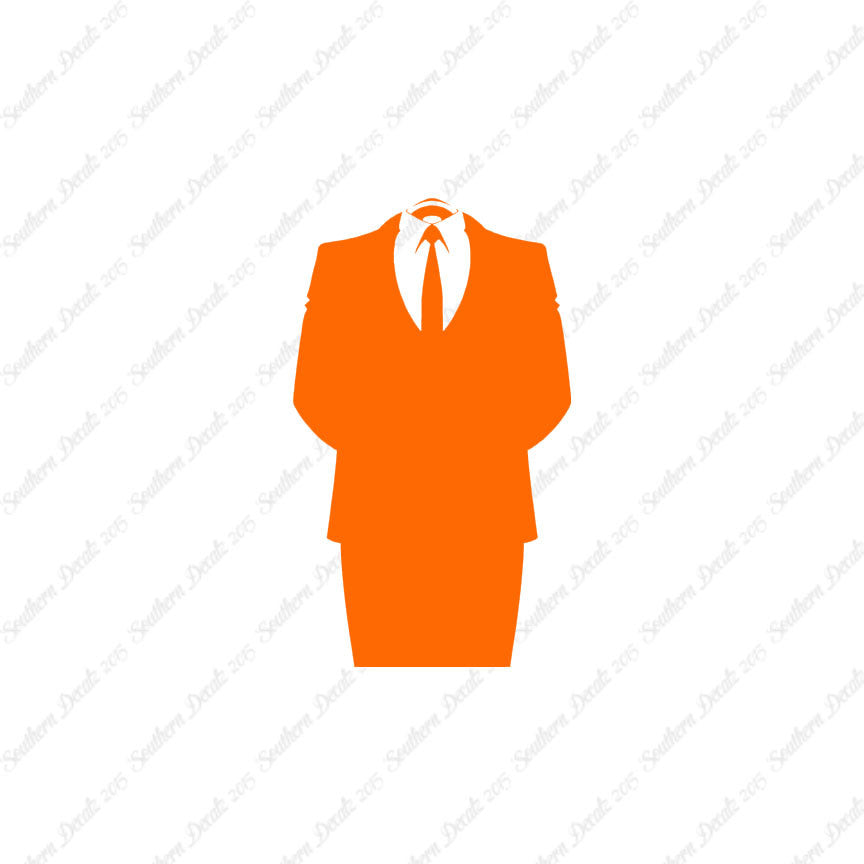Anon Suit Tuxedo Anonymous