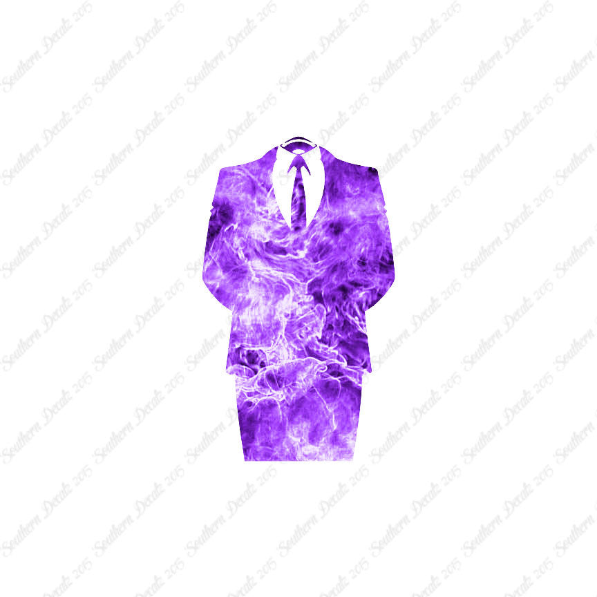Anon Suit Tuxedo Anonymous