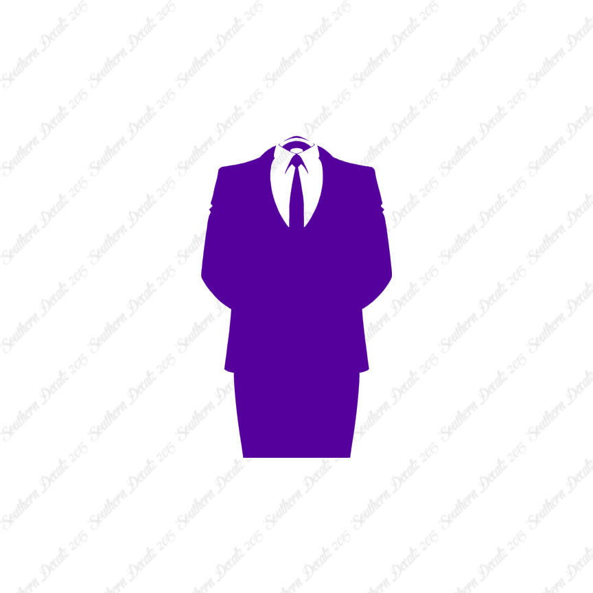 Anon Suit Tuxedo Anonymous