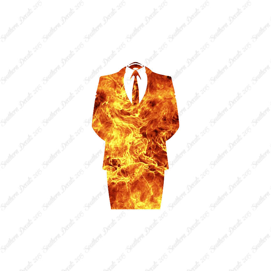 Anon Suit Tuxedo Anonymous