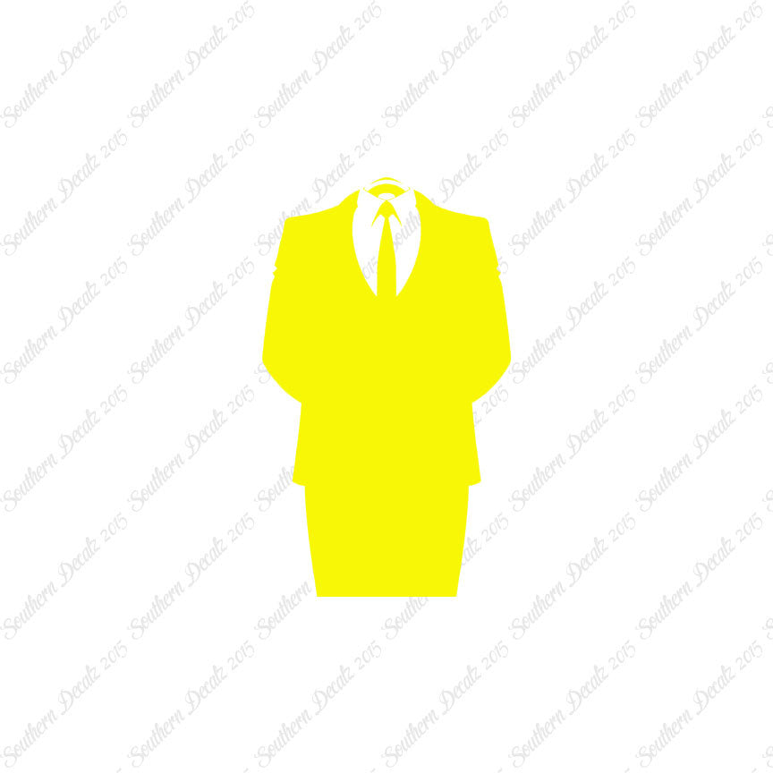 Anon Suit Tuxedo Anonymous