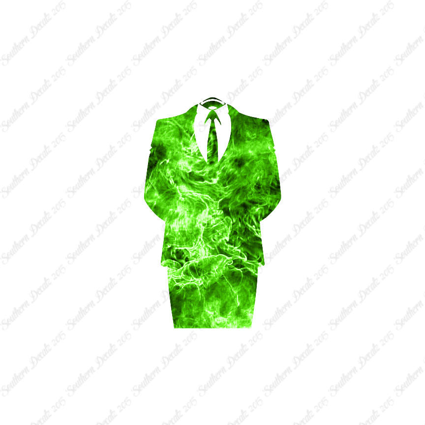 Anon Suit Tuxedo Anonymous