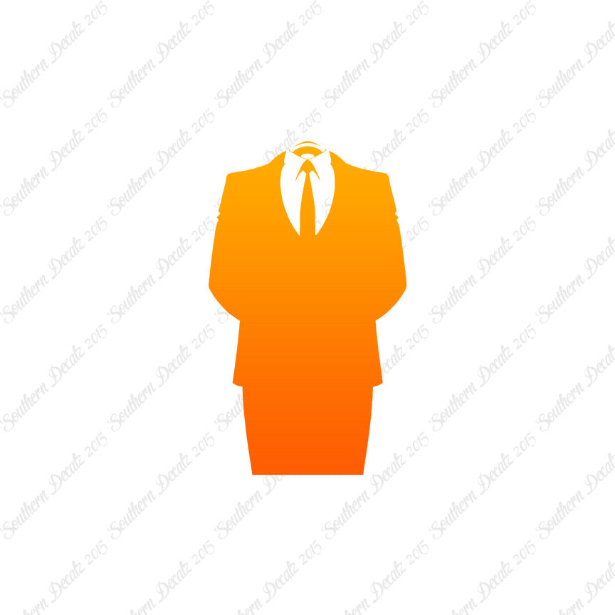 Anon Suit Tuxedo Anonymous