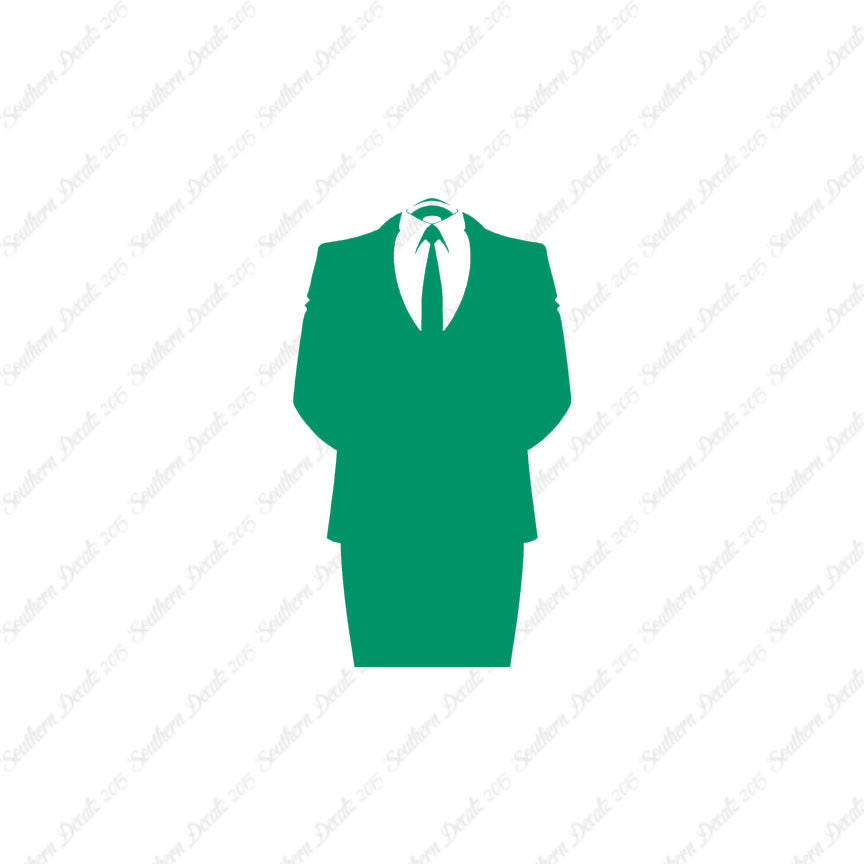 Anon Suit Tuxedo Anonymous