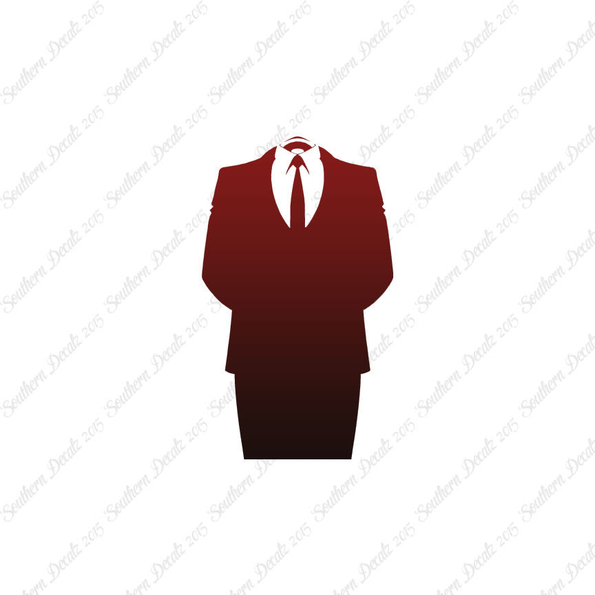 Anon Suit Tuxedo Anonymous
