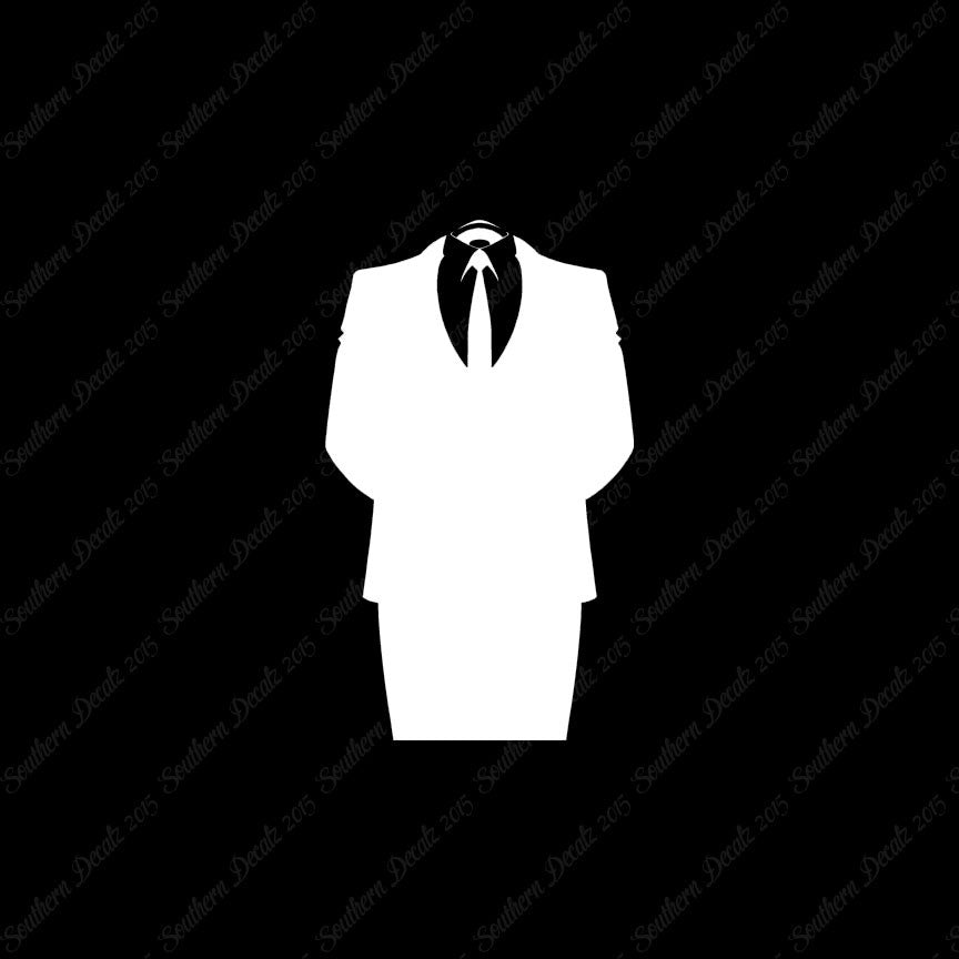 Anon Suit Tuxedo Anonymous