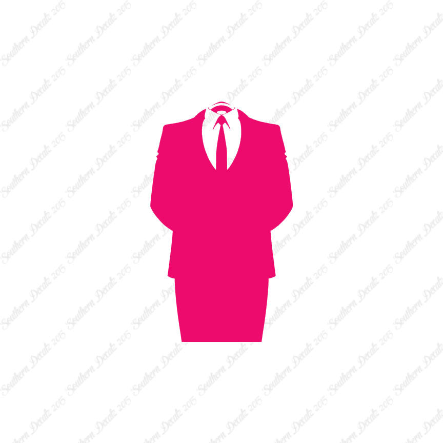 Anon Suit Tuxedo Anonymous