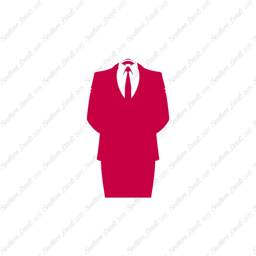 Anon Suit Tuxedo Anonymous