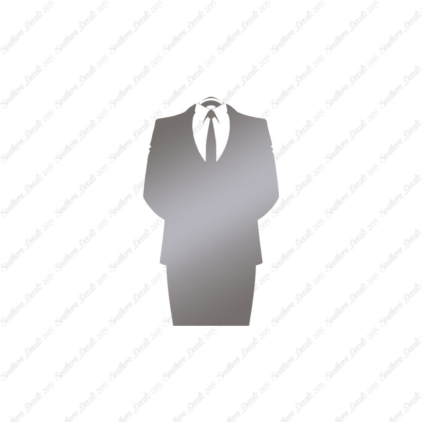 Anon Suit Tuxedo Anonymous