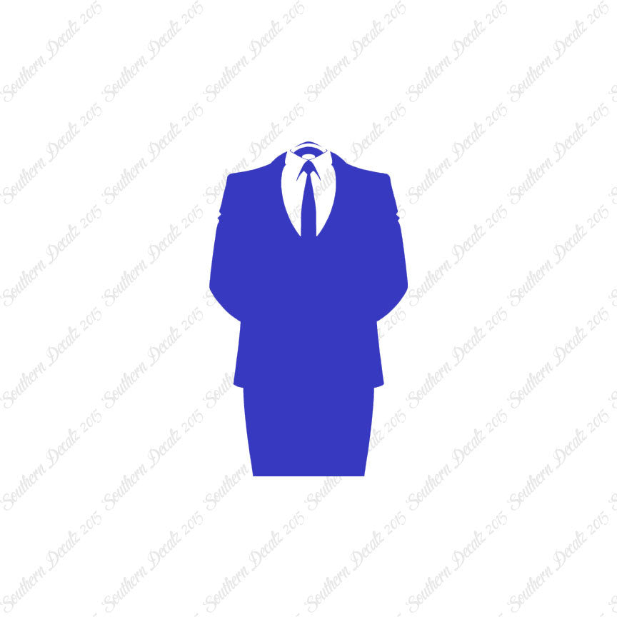 Anon Suit Tuxedo Anonymous