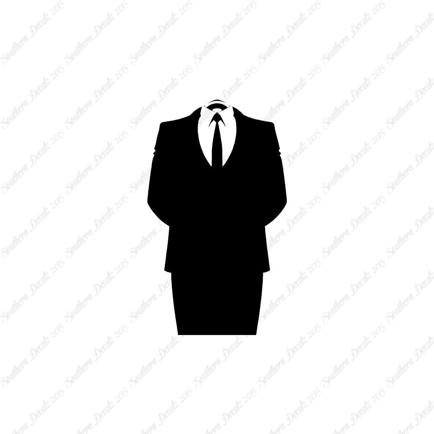 Anon Suit Tuxedo Anonymous
