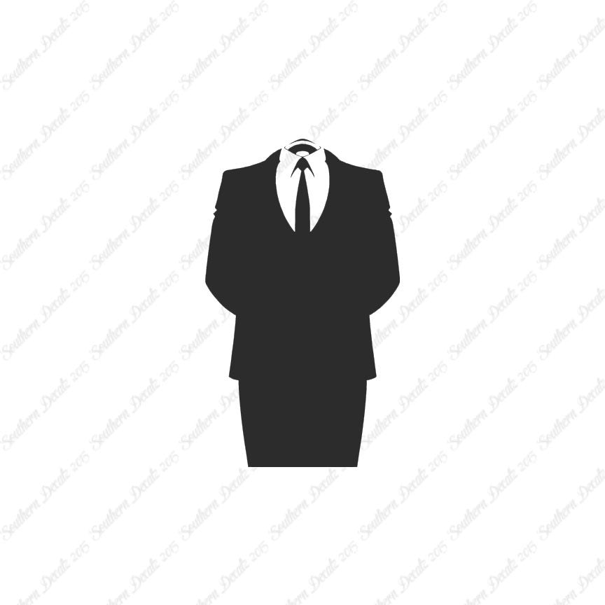 Anon Suit Tuxedo Anonymous