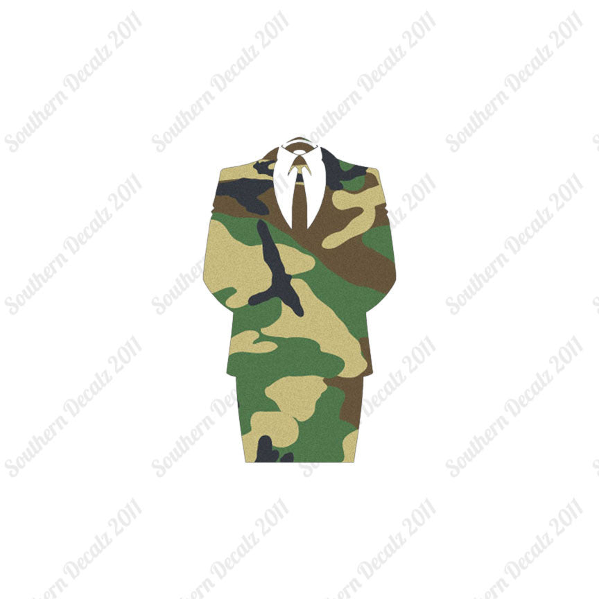 Anon Suit Tuxedo Anonymous