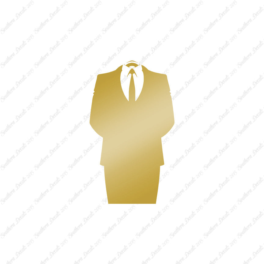 Anon Suit Tuxedo Anonymous