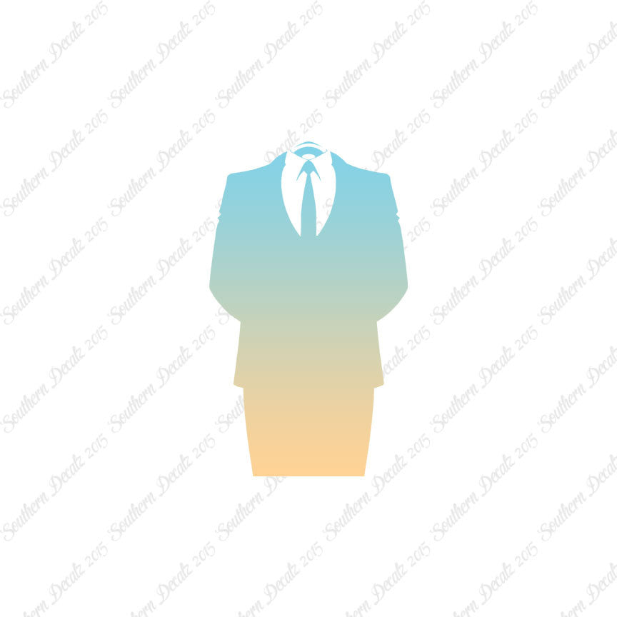 Anon Suit Tuxedo Anonymous