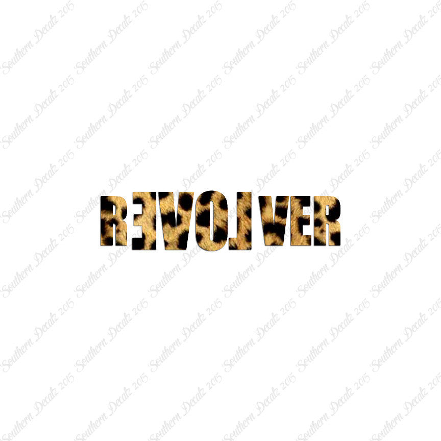 Revolver No Love