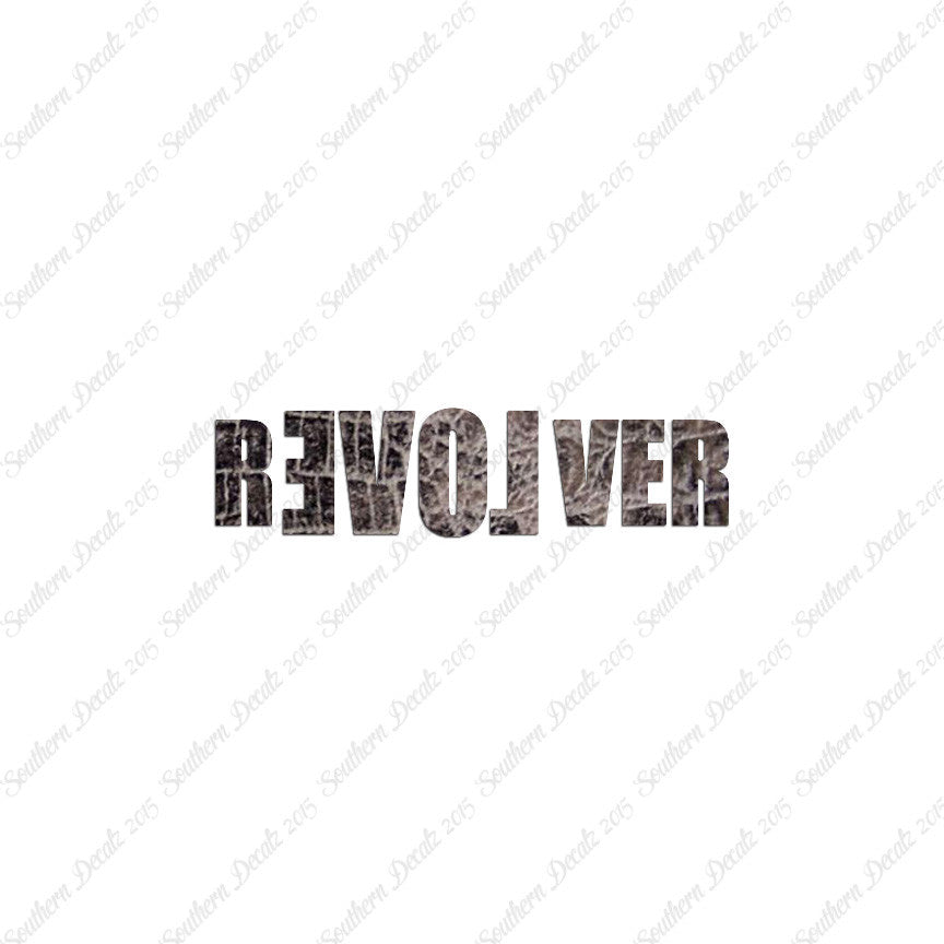 Revolver No Love