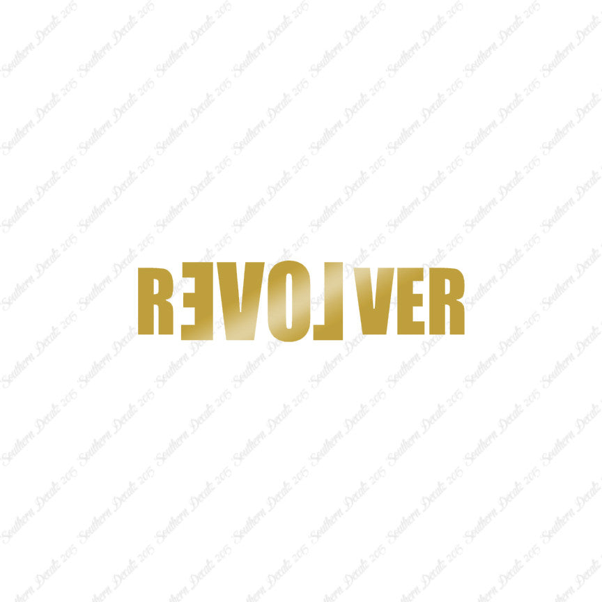Revolver No Love
