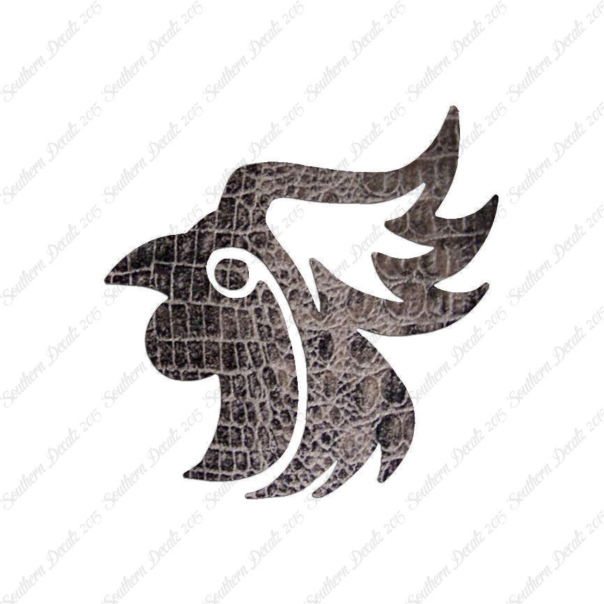 Tribal Rooster Head
