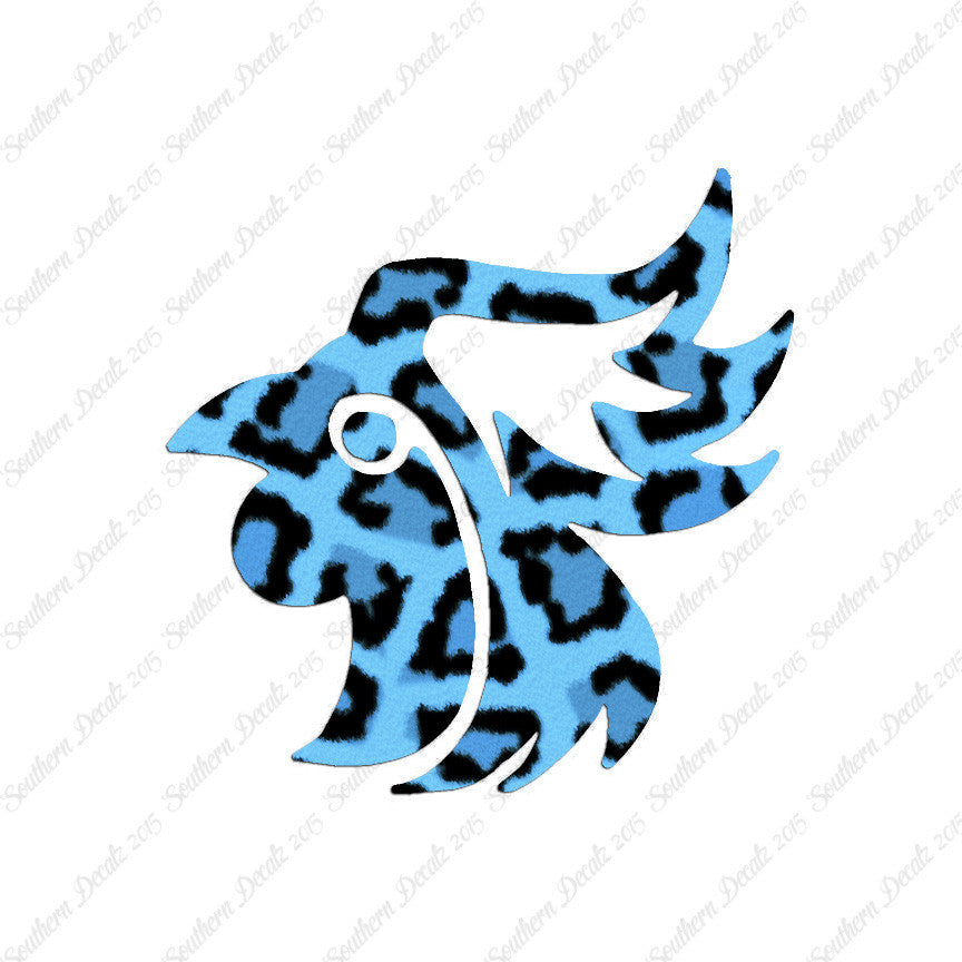 Tribal Rooster Head