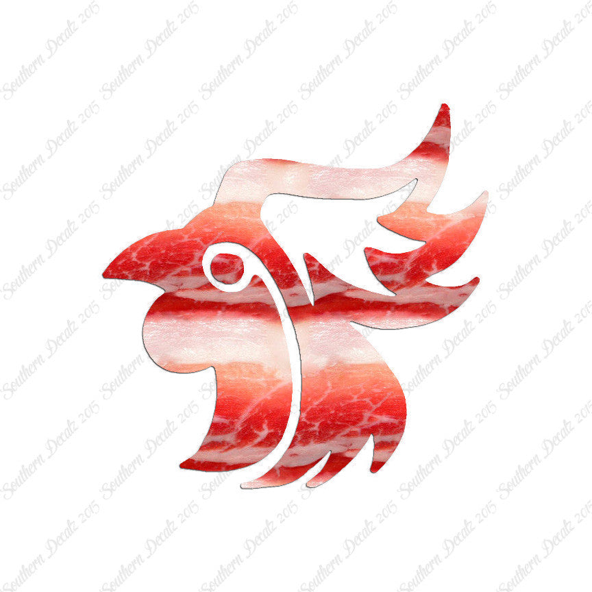 Tribal Rooster Head