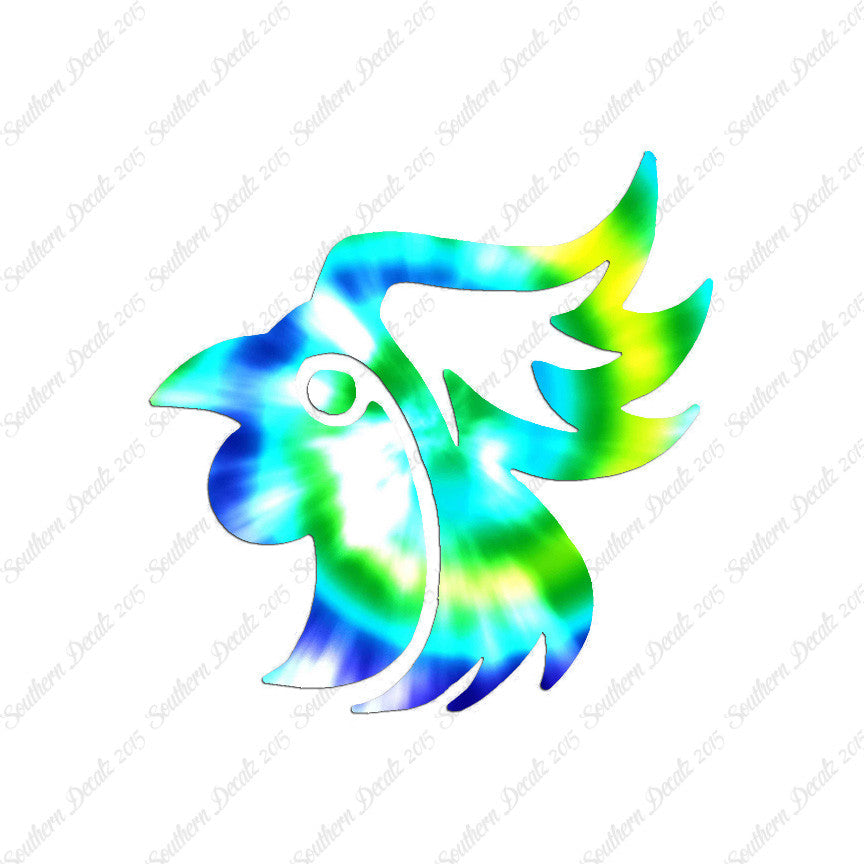 Tribal Rooster Head