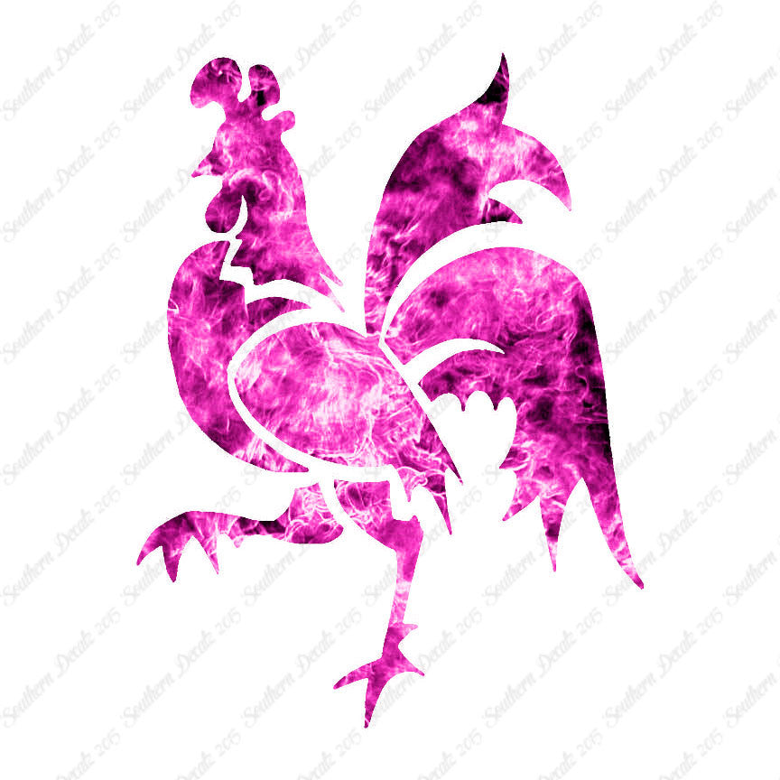 Tribal Rooster Chicken