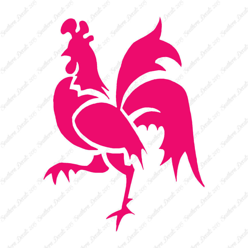 Tribal Rooster Chicken