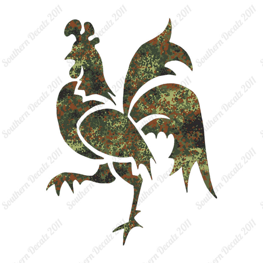 Tribal Rooster Chicken