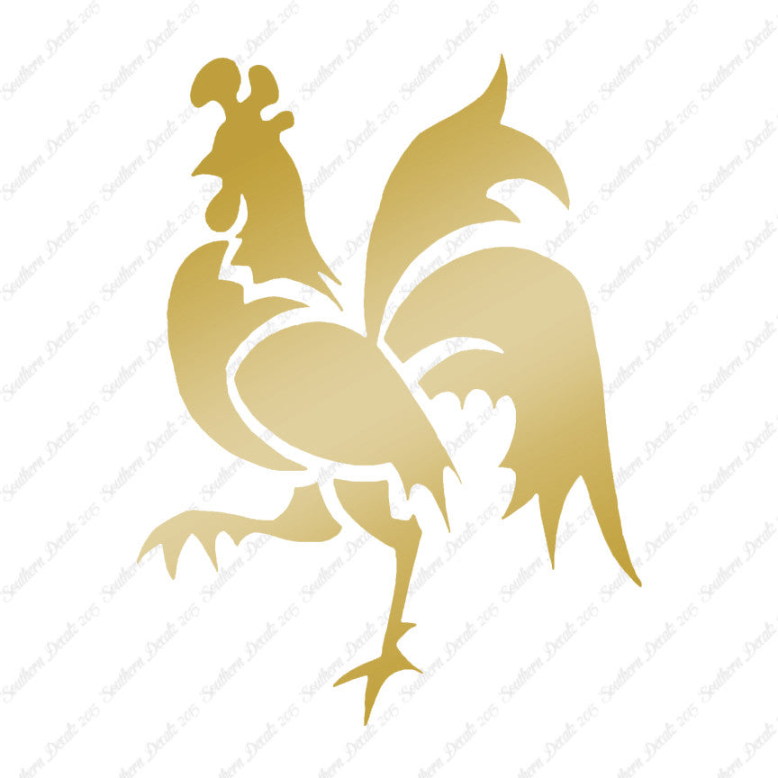 Tribal Rooster Chicken