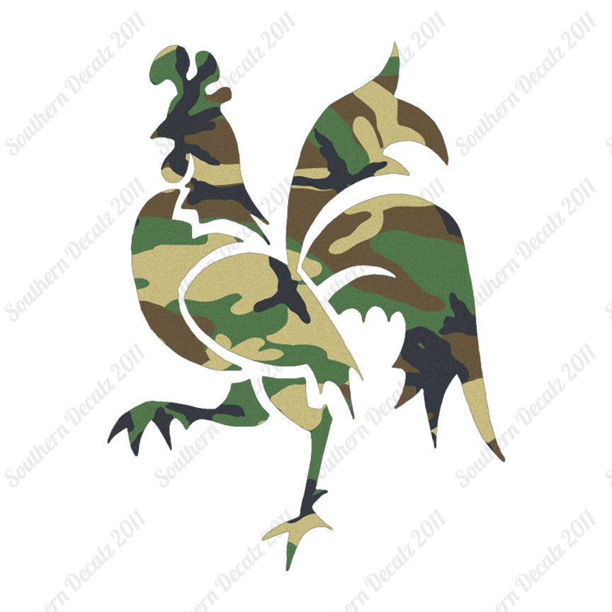 Tribal Rooster Chicken
