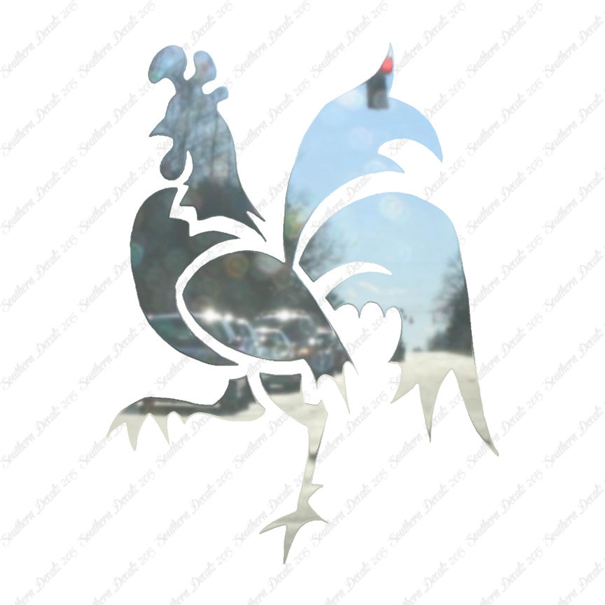 Tribal Rooster Chicken