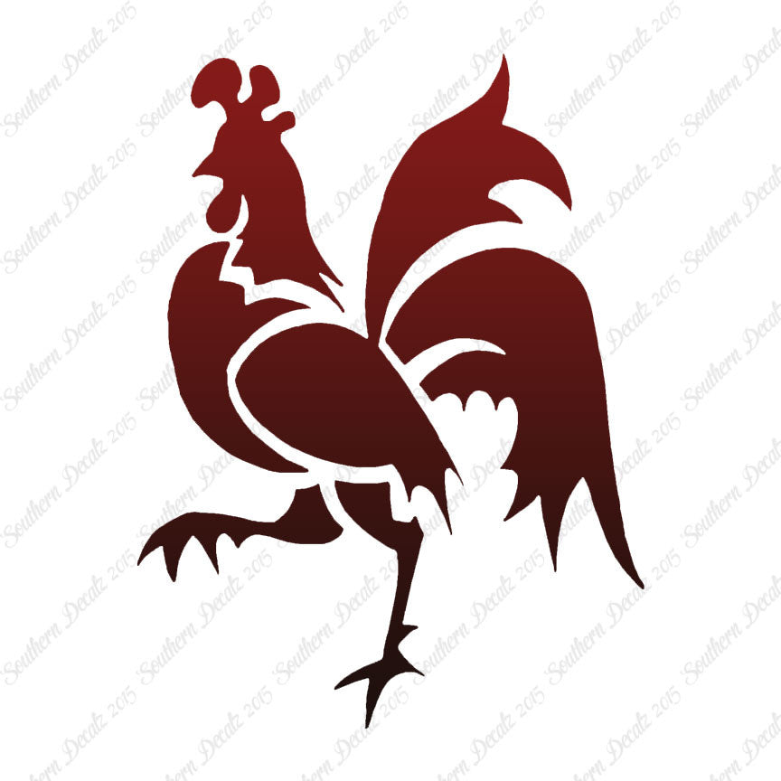 Tribal Rooster Chicken