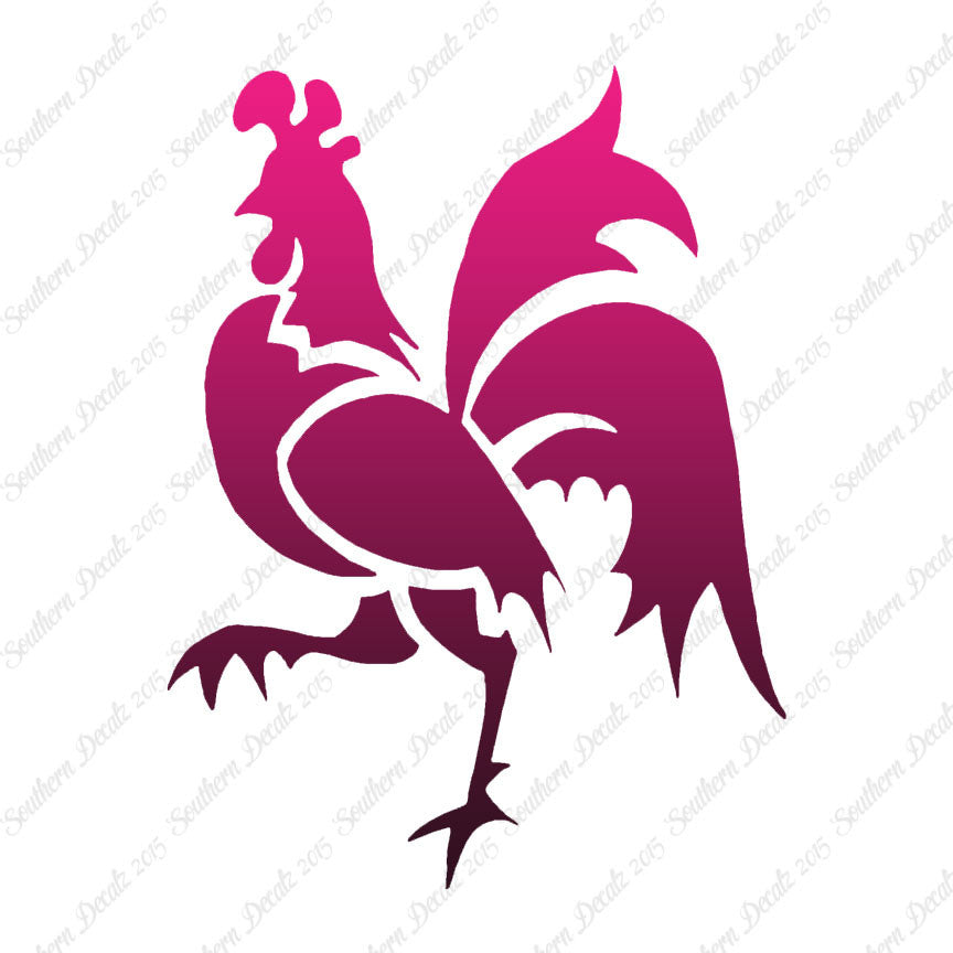 Tribal Rooster Chicken
