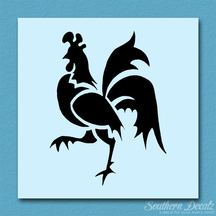 Tribal Rooster Chicken