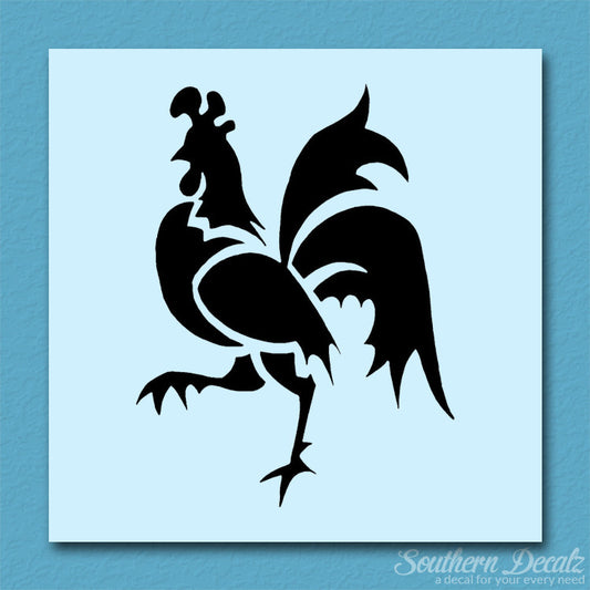 Tribal Rooster Chicken