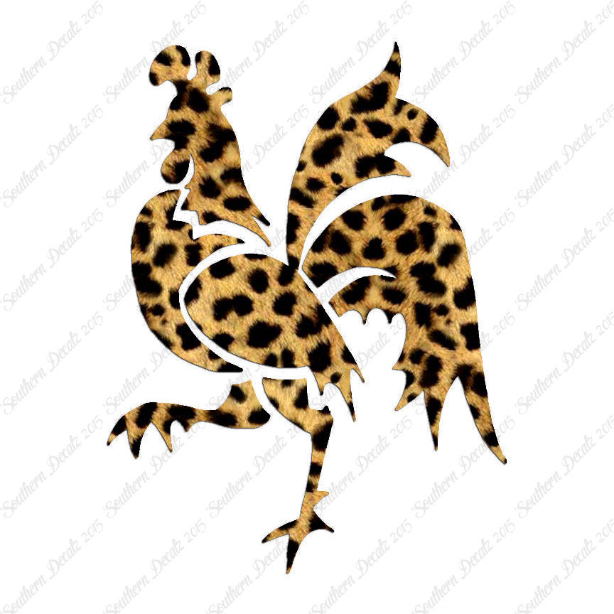 Tribal Rooster Chicken