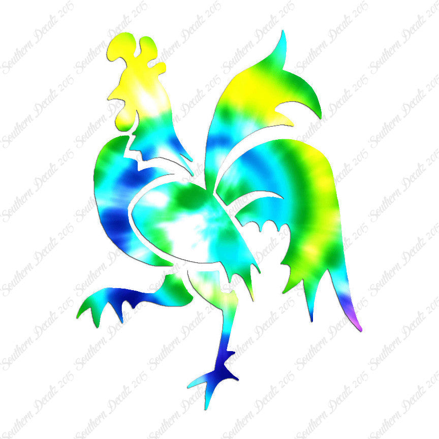 Tribal Rooster Chicken