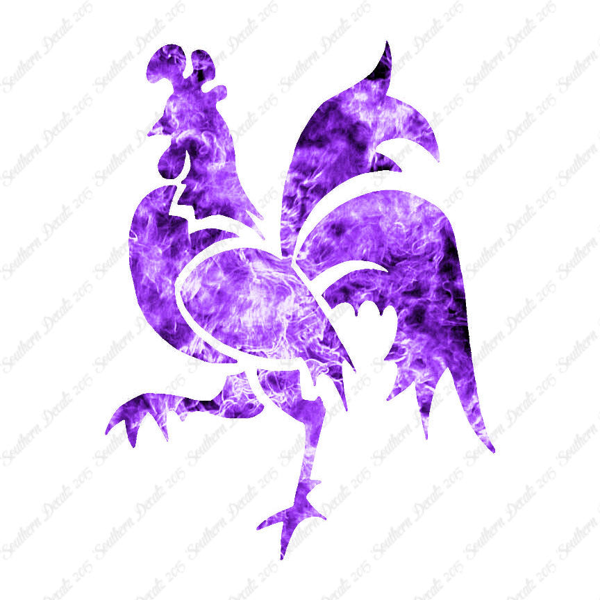 Tribal Rooster Chicken