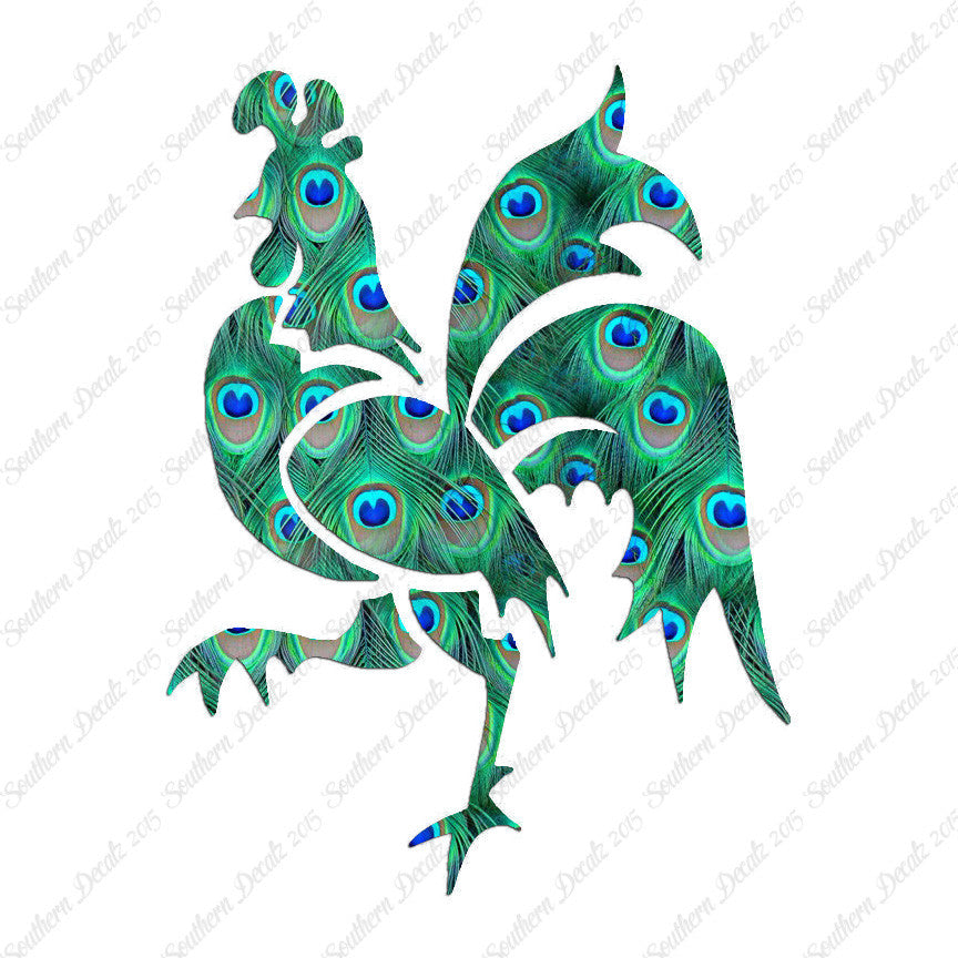 Tribal Rooster Chicken