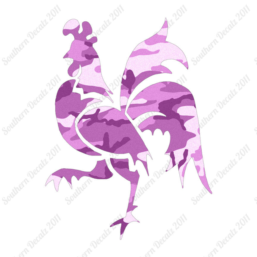 Tribal Rooster Chicken
