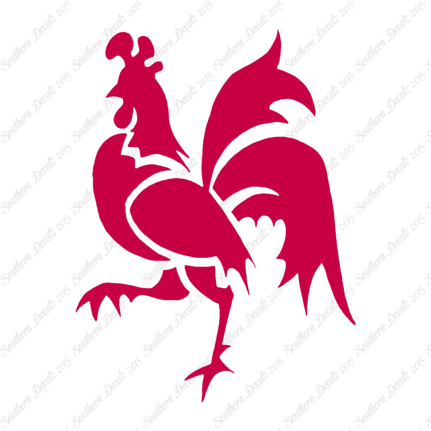 Tribal Rooster Chicken