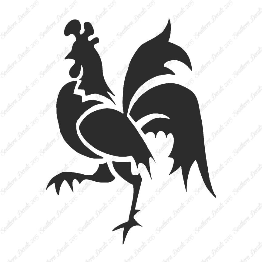 Tribal Rooster Chicken
